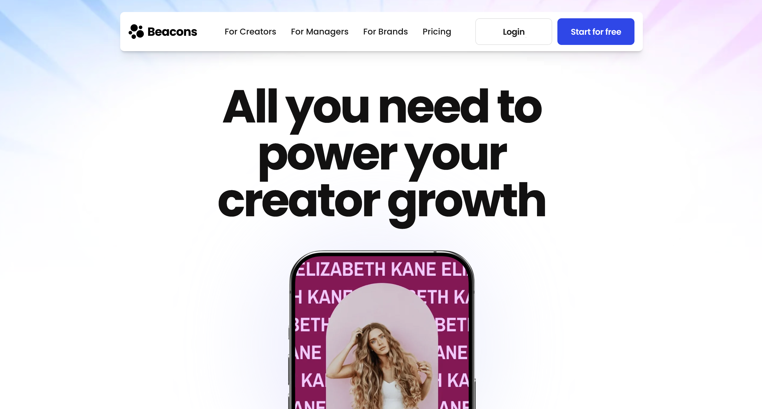 Beacons.ai logo