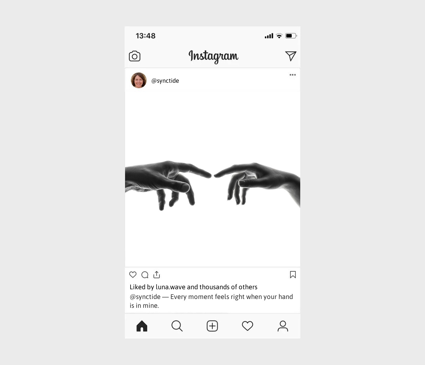holding-hands-captions-for-instagram