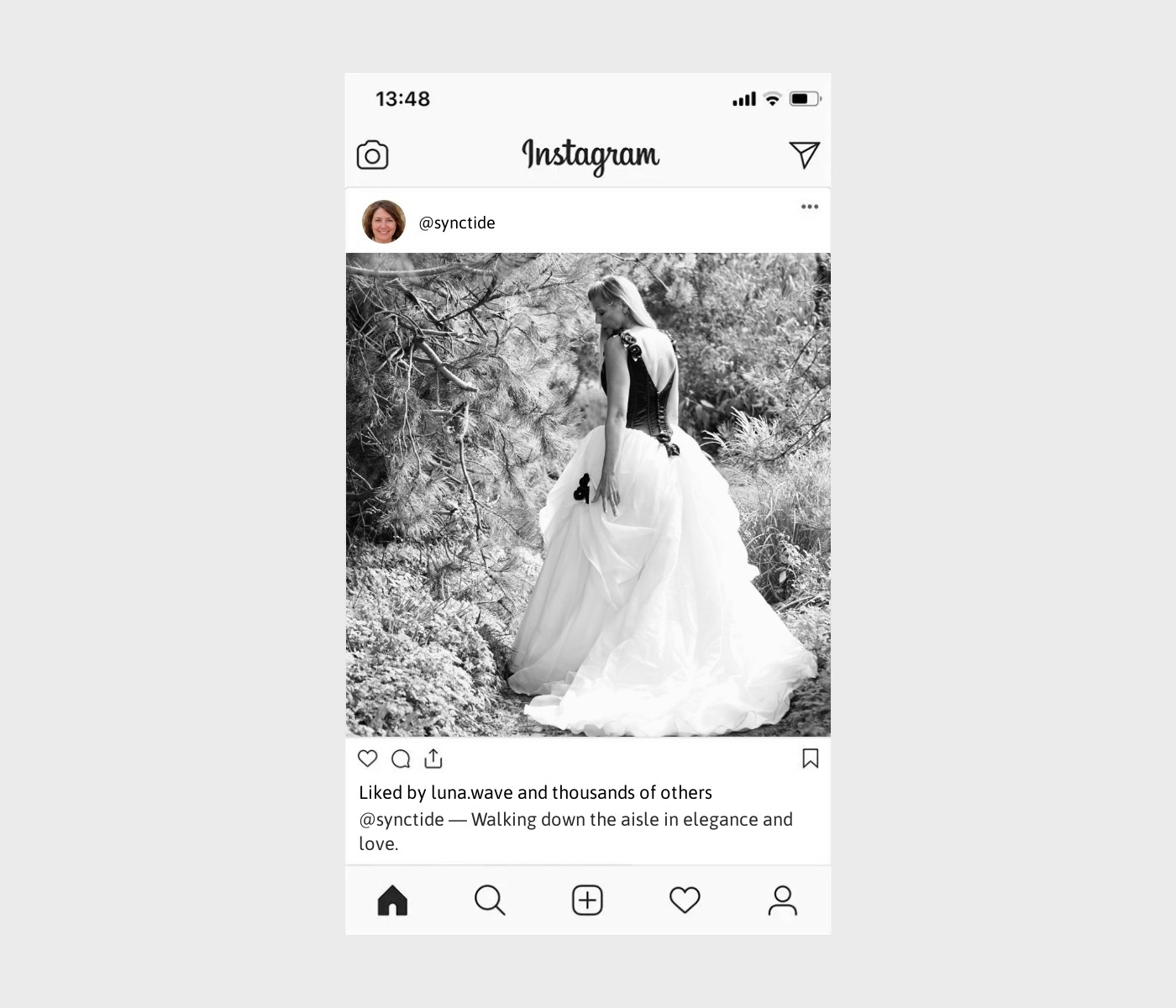 wedding-dress-captions-for-instagram