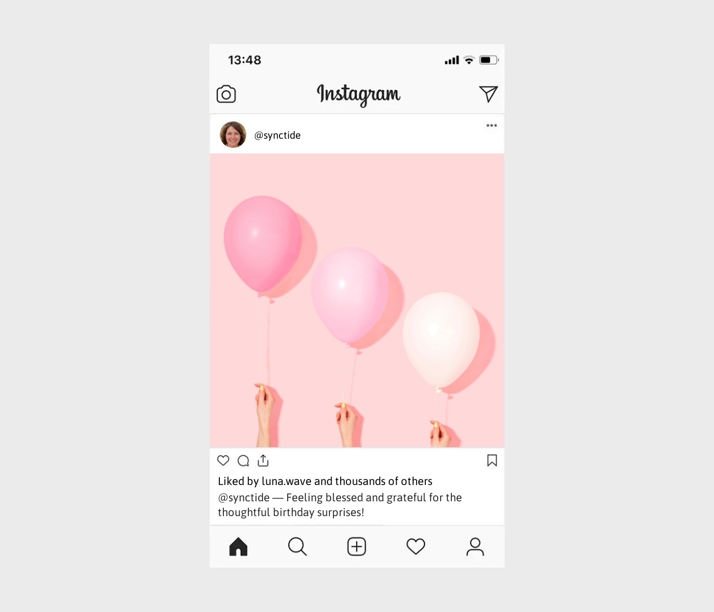 birthday-gift-captions-for-instagram