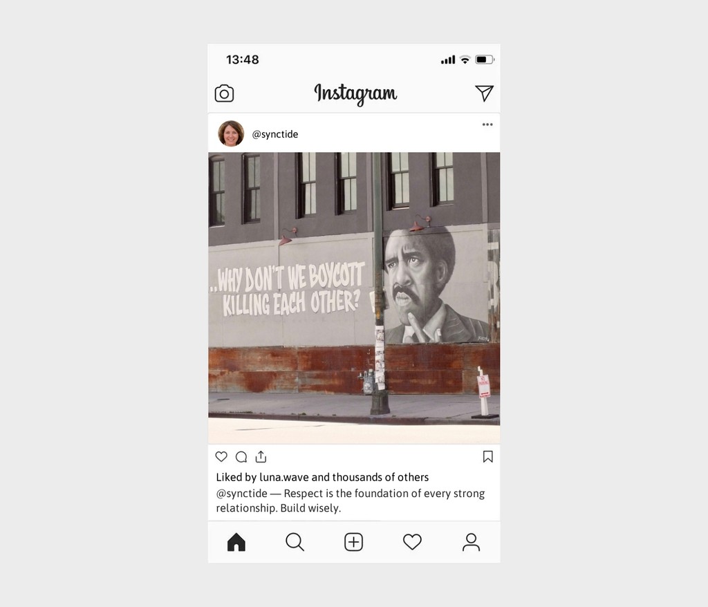 100+ Respect Captions For Instagram To Inspire You - My Framer Site