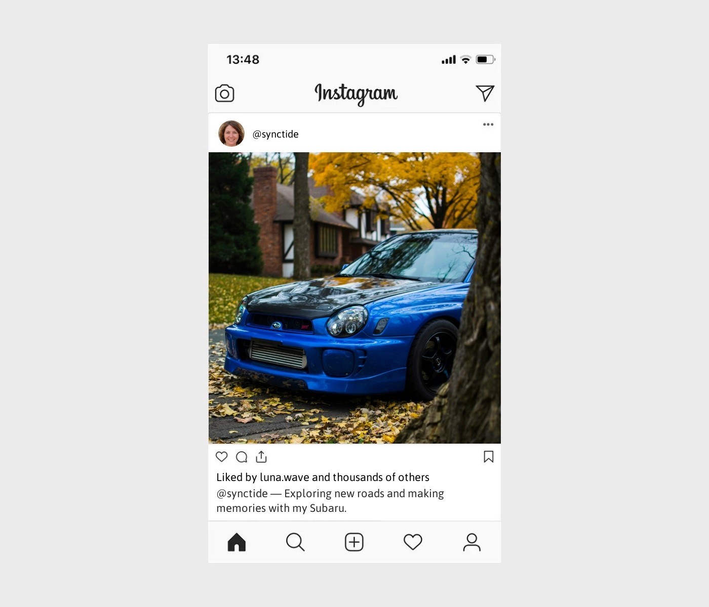 subaru-captions-for-instagram