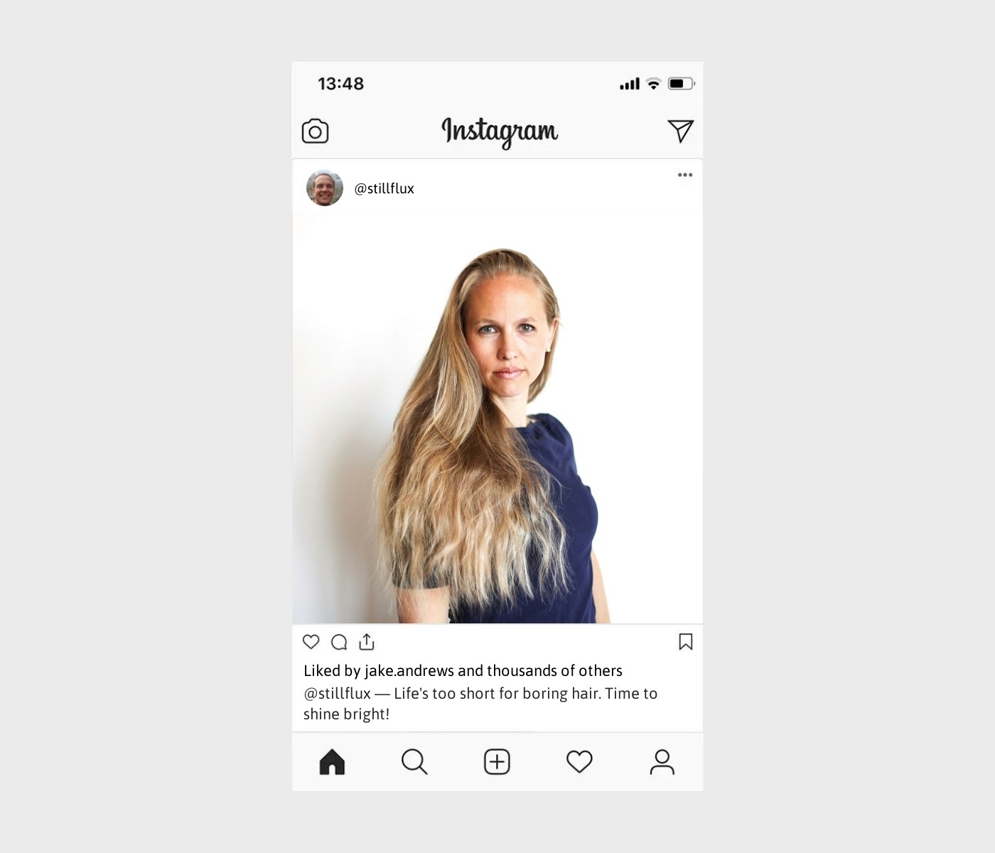 hair-colour-captions-for-instagram