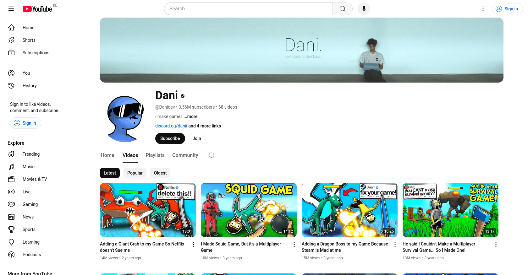 Top 10 Game Design Youtubers to Watch in 2025 - My Framer Site