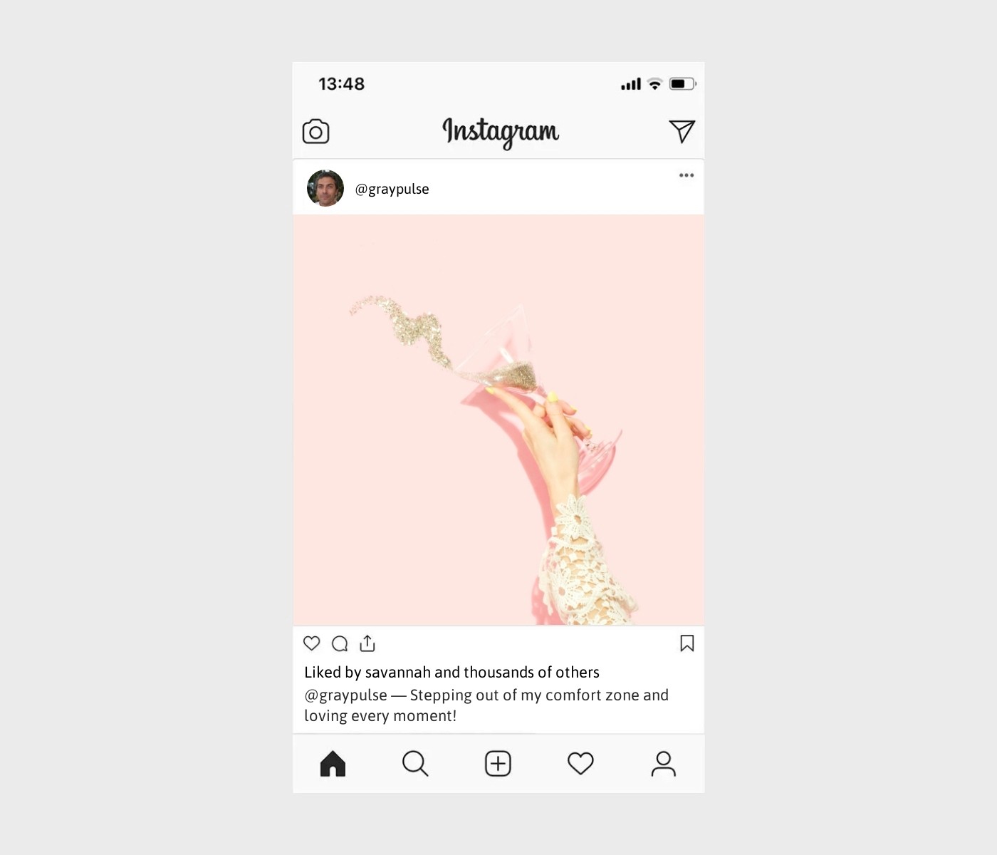 trying-something-new-caption-for-instagram