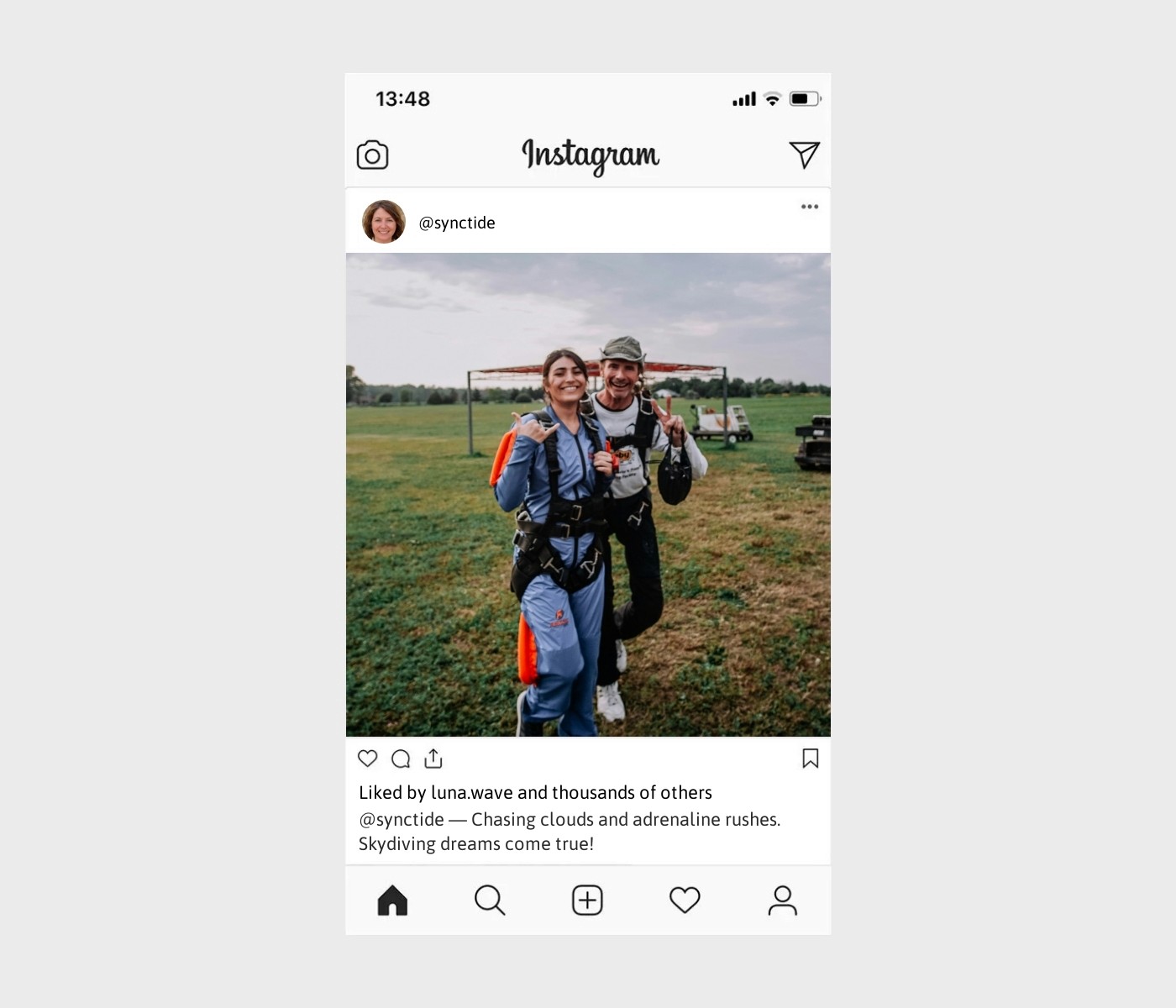 skydiving-captions-for-instagram