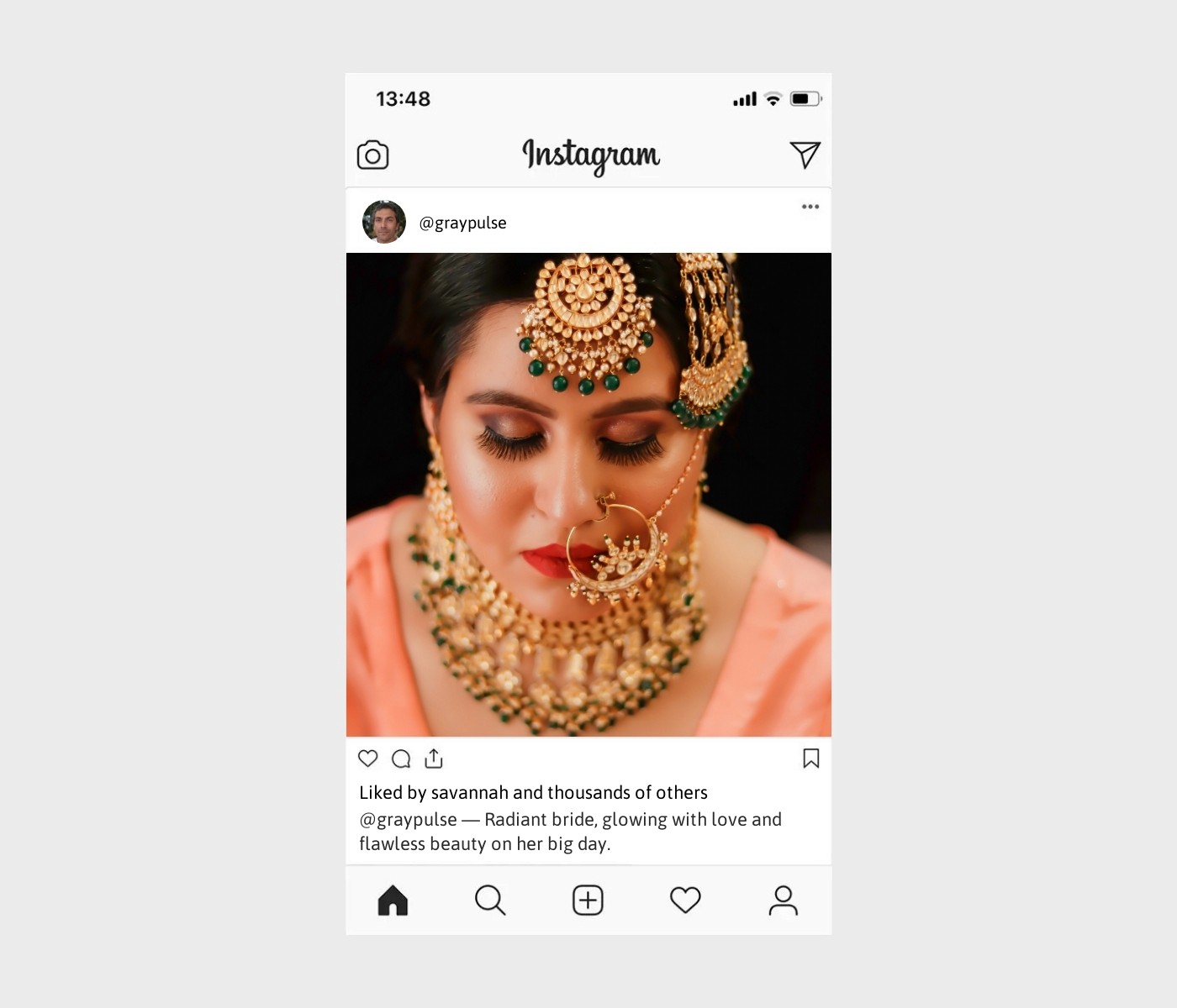 bridal-makeup-captions-for-instagram