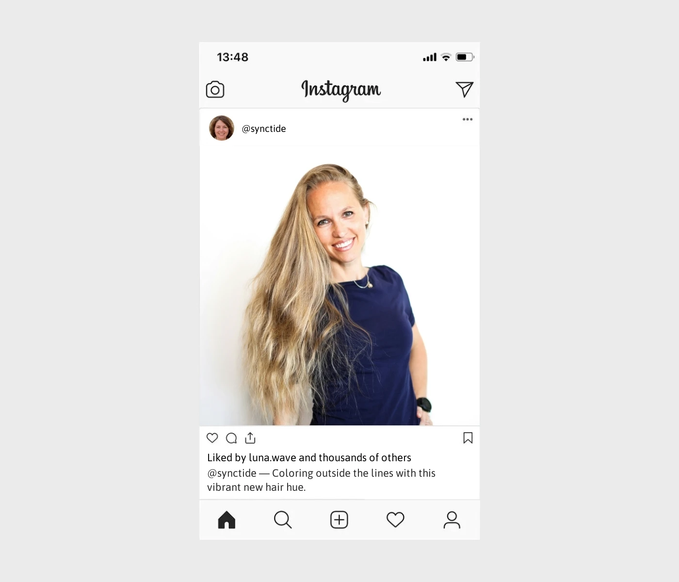 hair-colour-captions-for-instagram