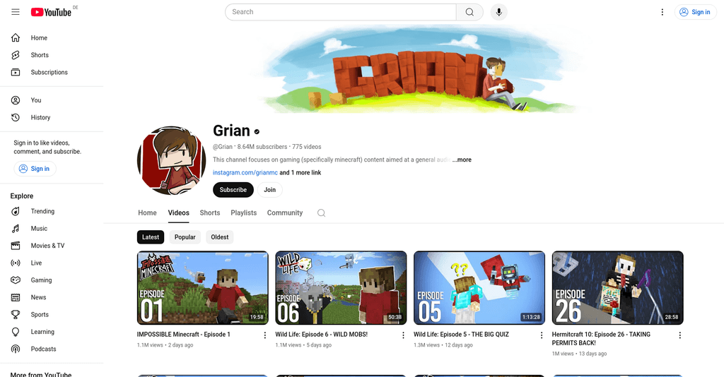 Top 10 Asian Minecraft Youtubers to Watch in 2025 - My Framer Site