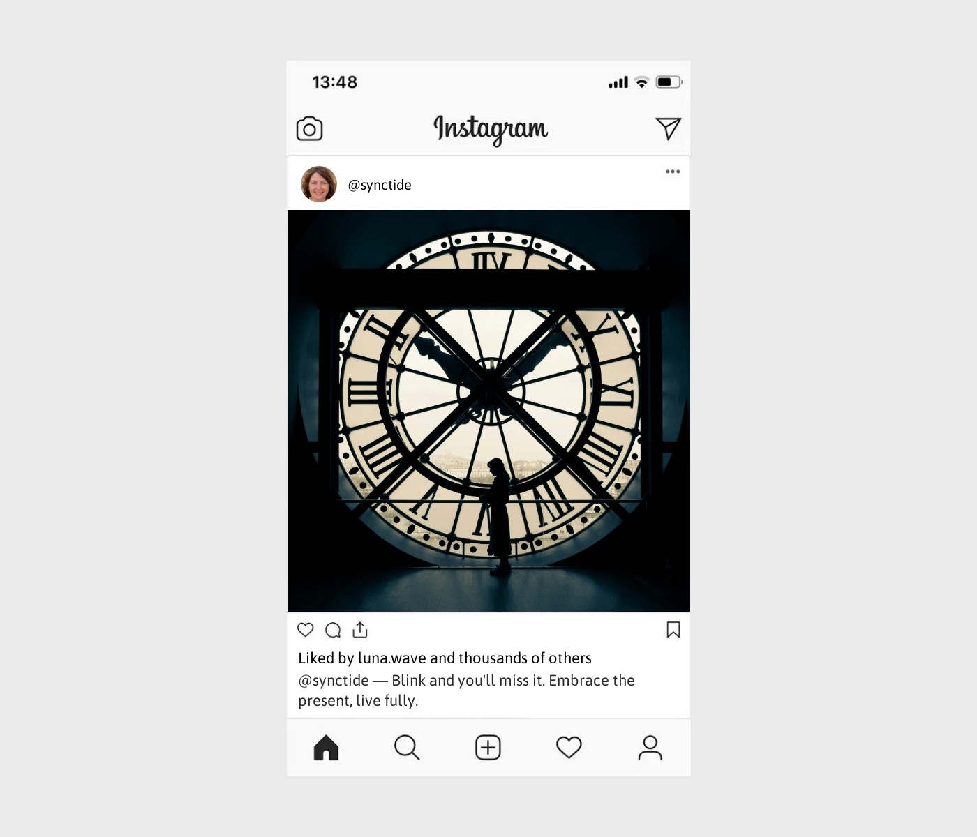time-flies-caption-for-instagram