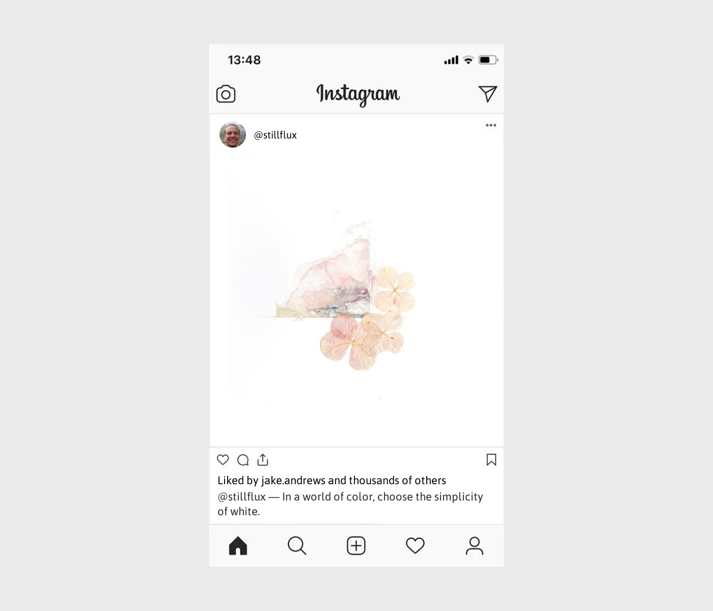 white-flower-captions-for-instagram