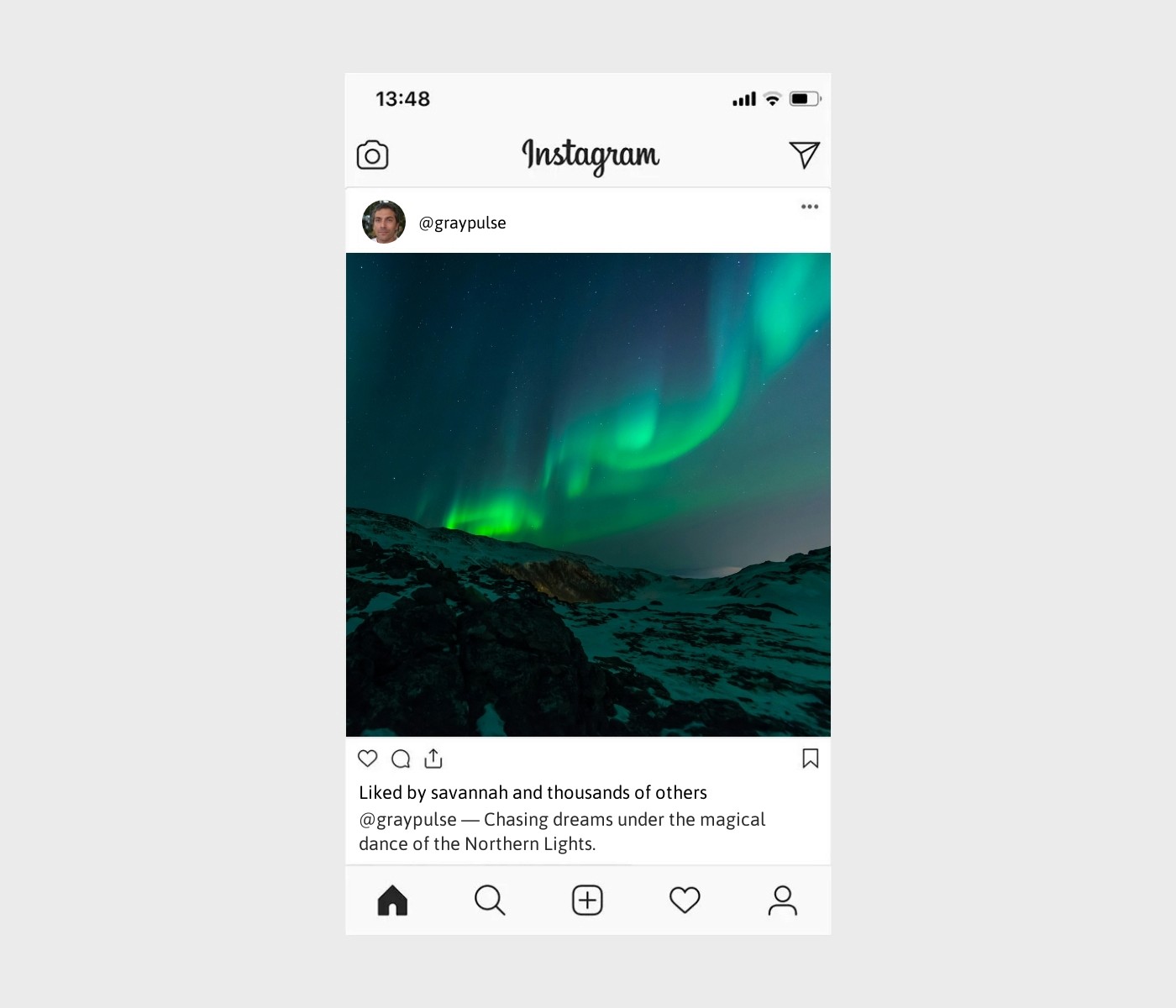 northern-lights-captions-for-instagram