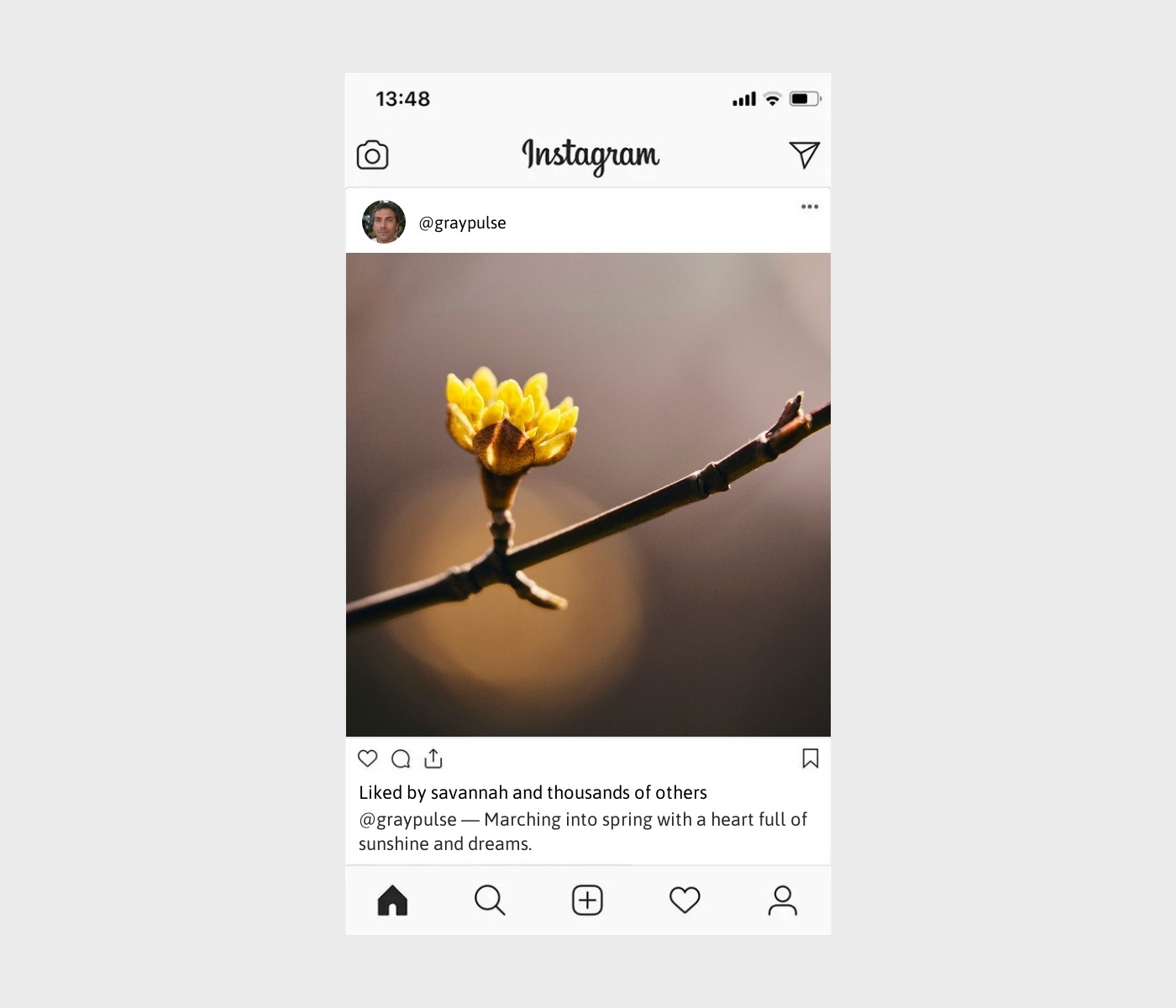 march-captions-for-instagram