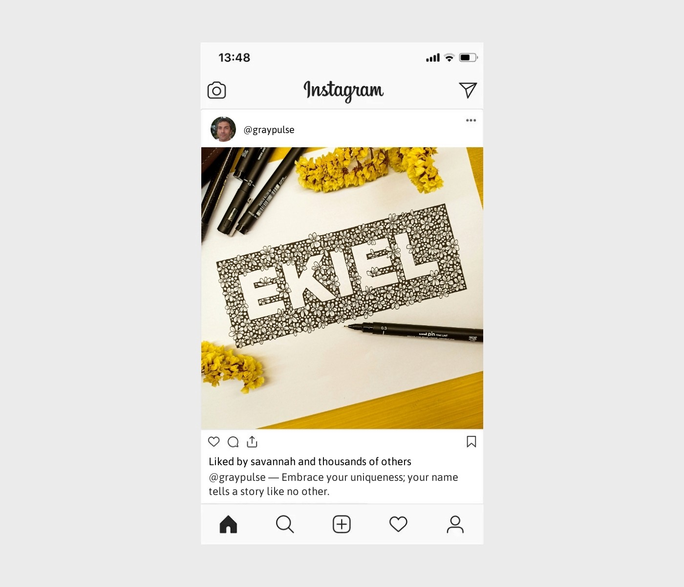 name-captions-for-instagram