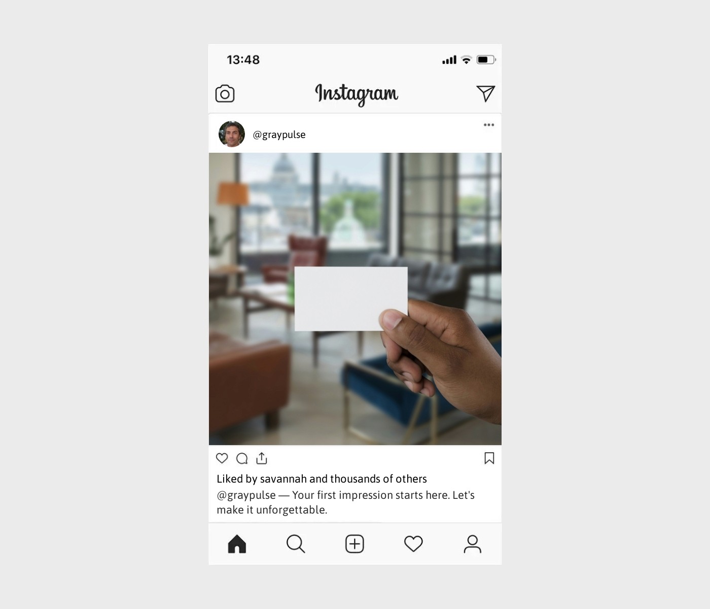 business-card-captions-for-instagram