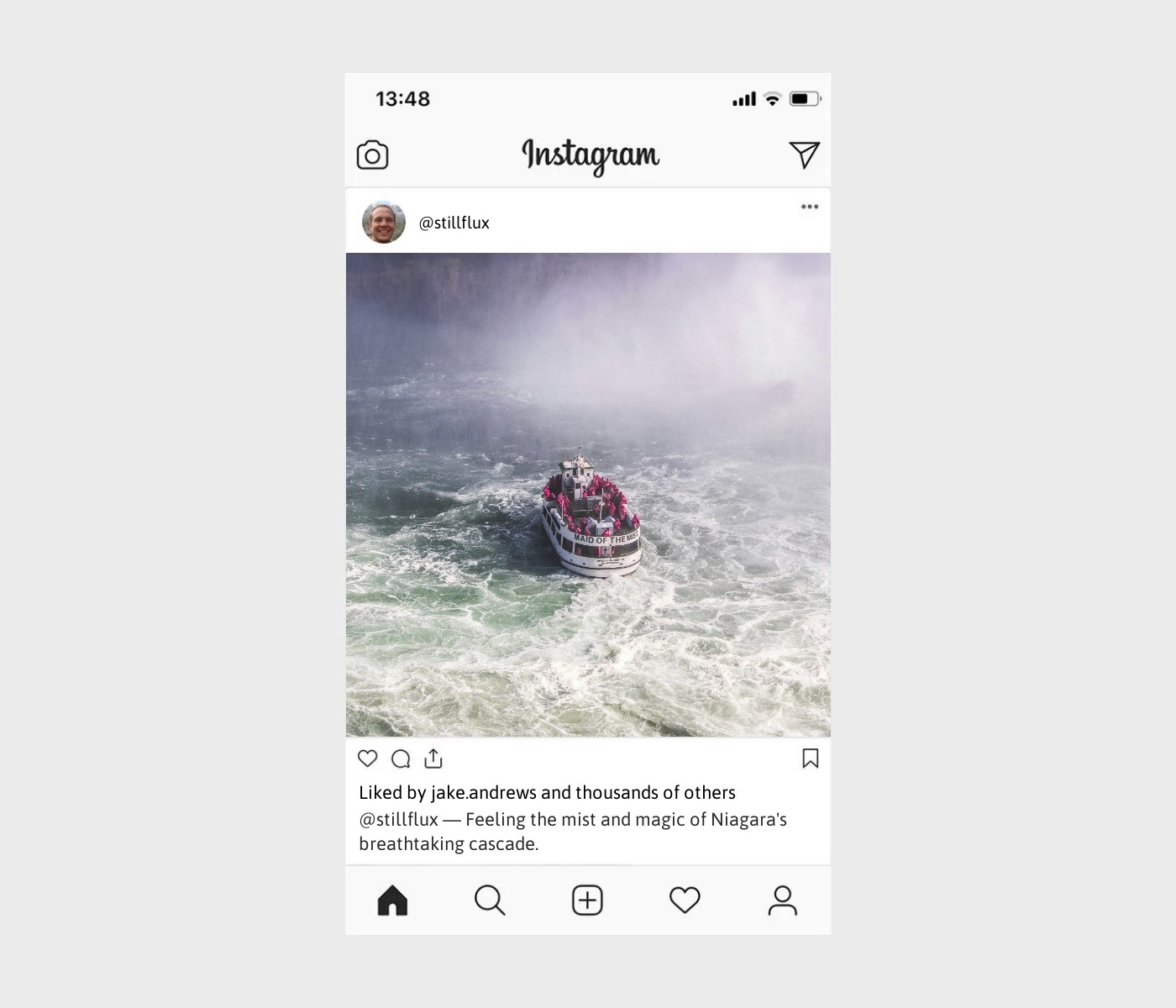 niagara-falls-captions-for-instagram