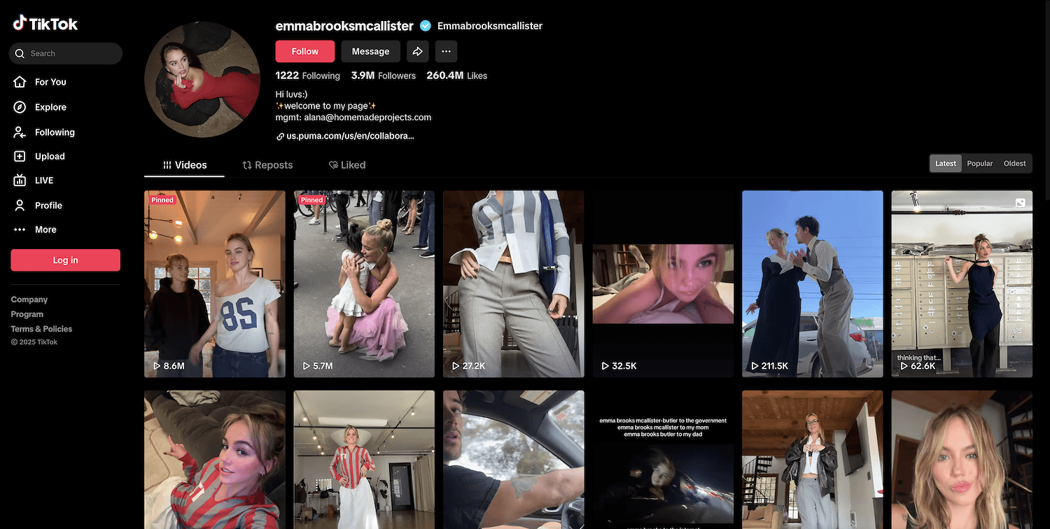 Emma Brooks Mcallister