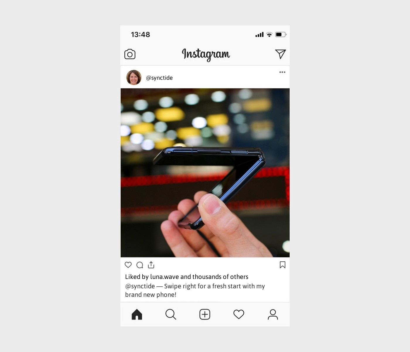 new-phone-captions-for-instagram
