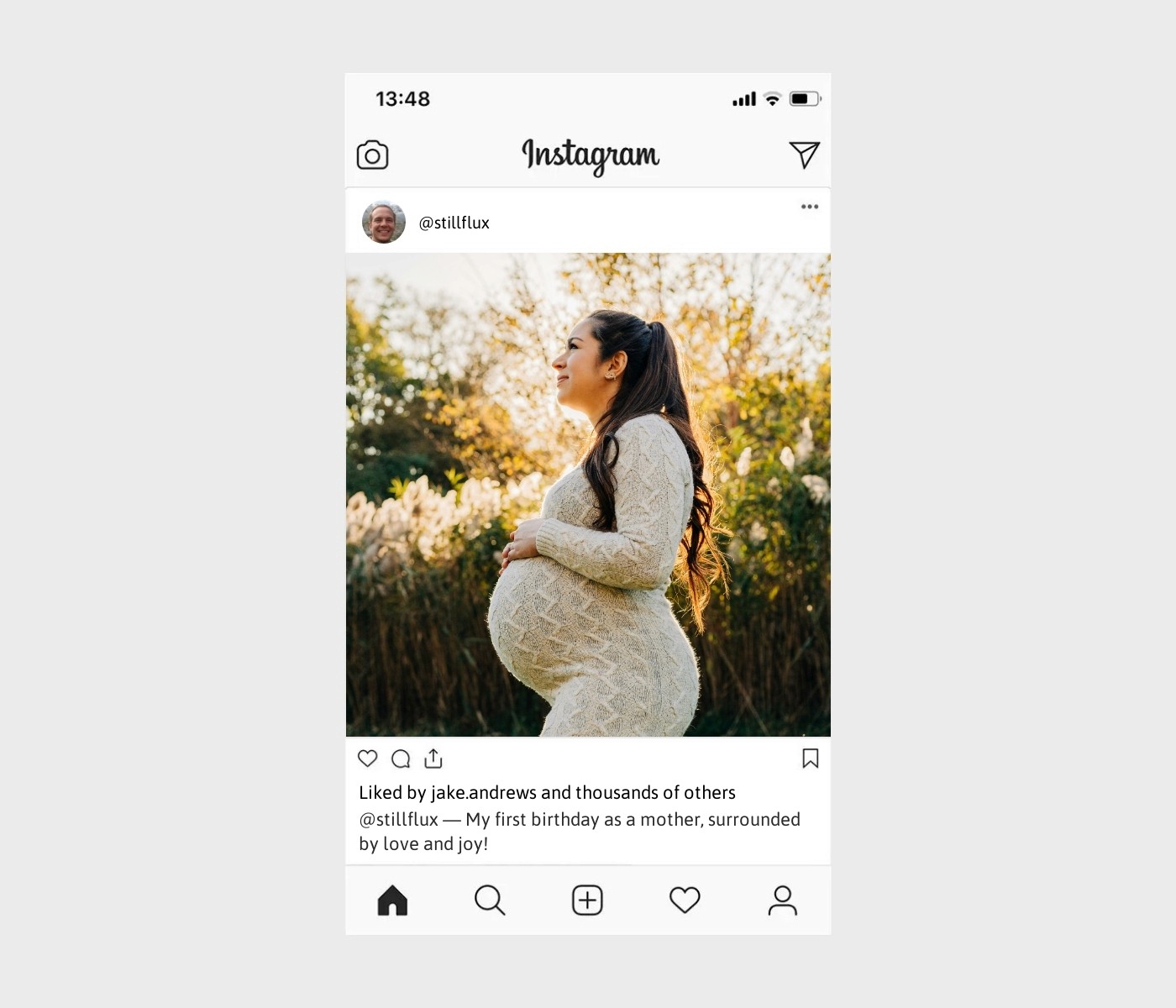 my-first-birthday-as-a-mother-caption-for-instagram