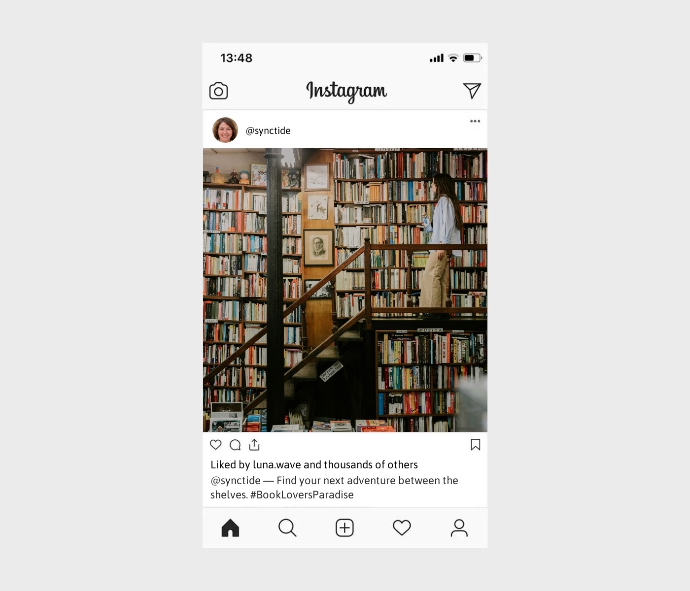 bookstore-captions-for-instagram