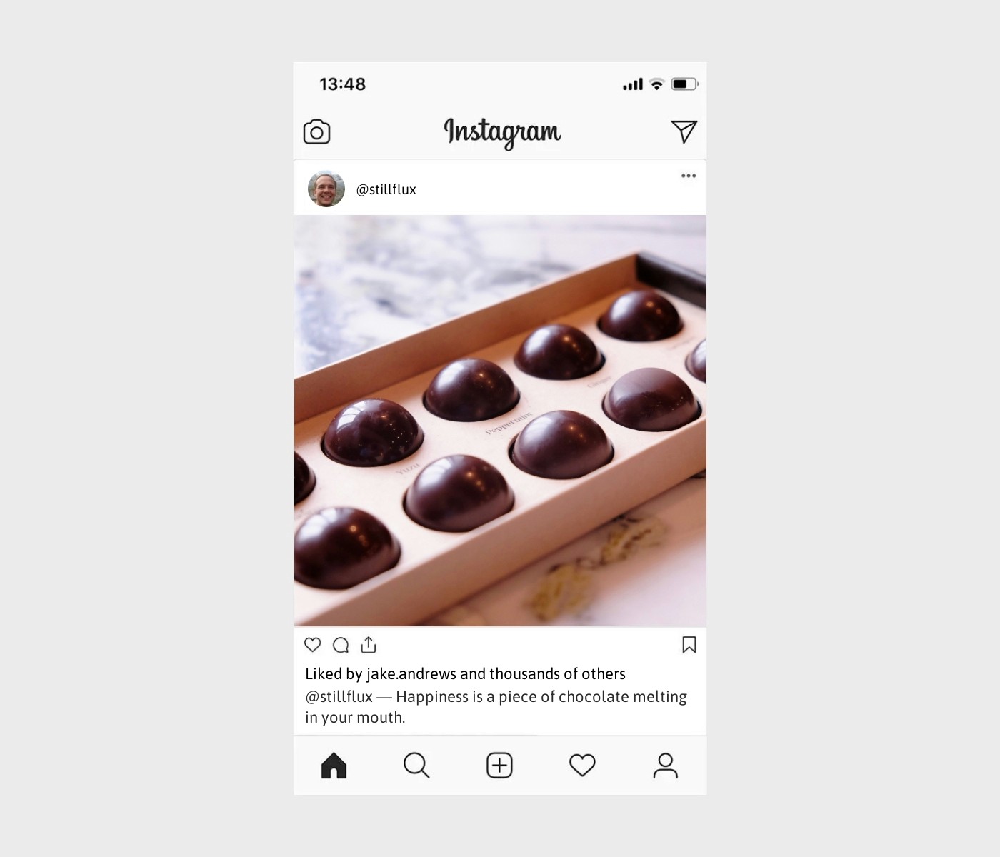 chocolate-captions-for-instagram