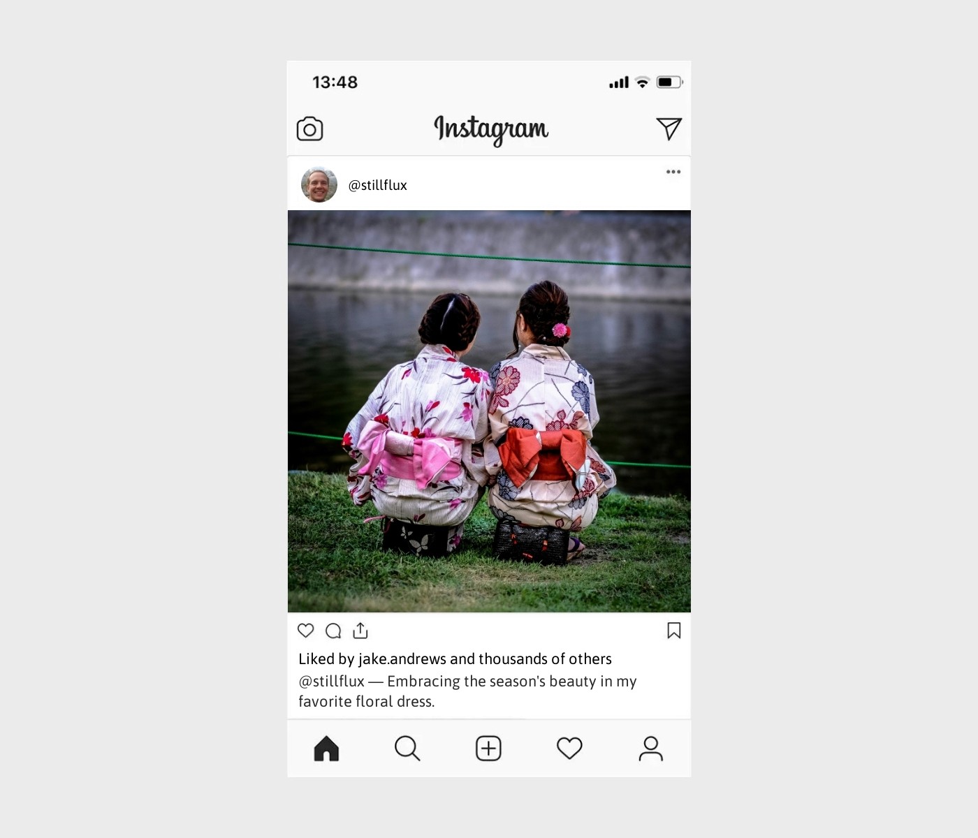 floral-dress-captions-for-instagram