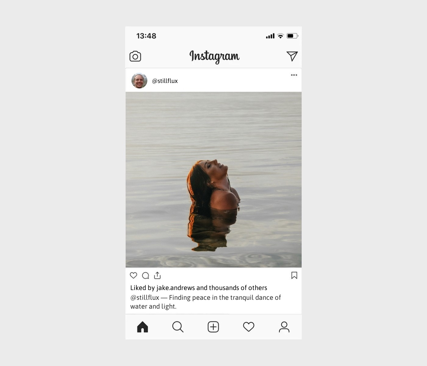 water-reflection-captions-for-instagram