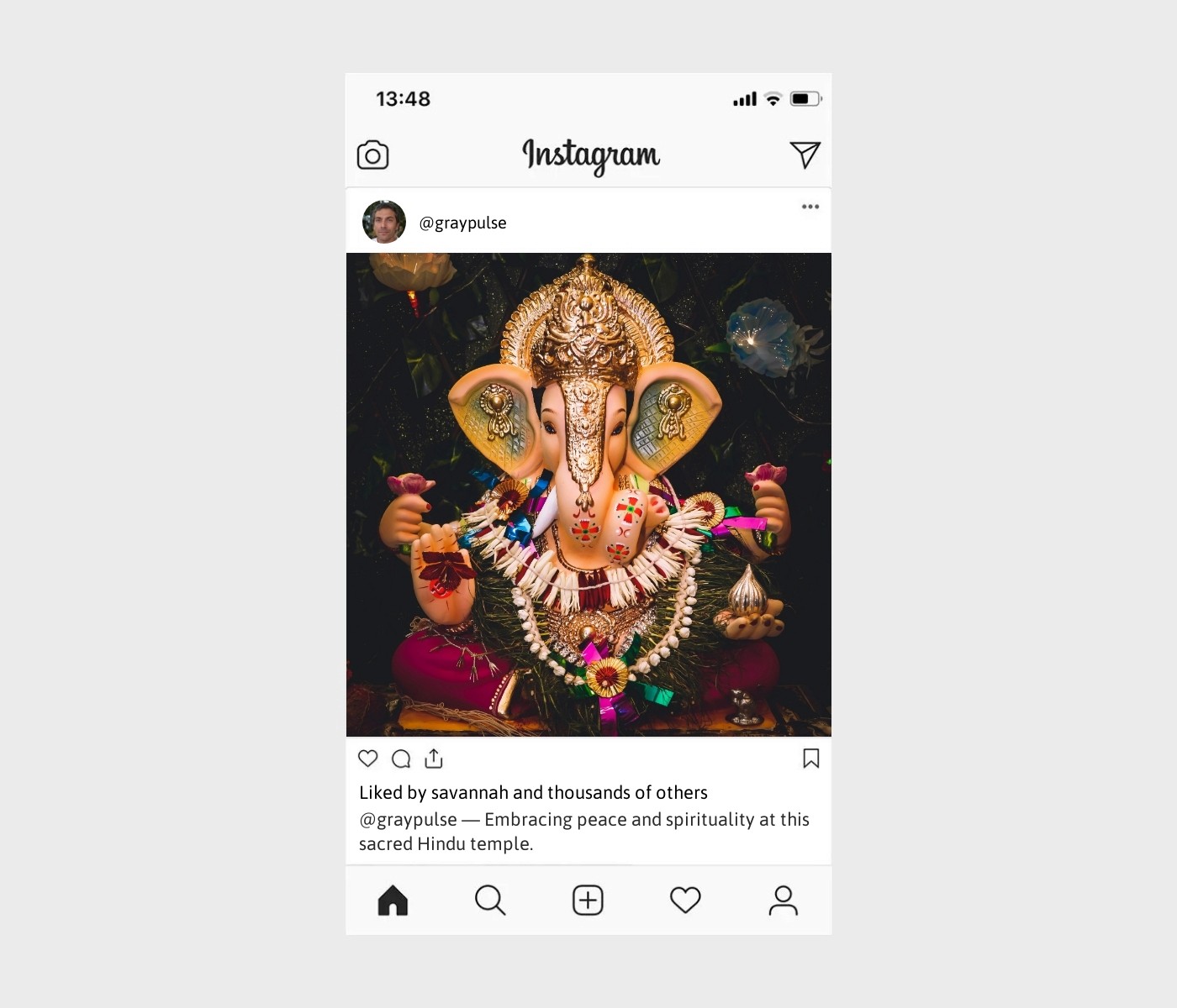 hindu-temple-captions-for-instagram