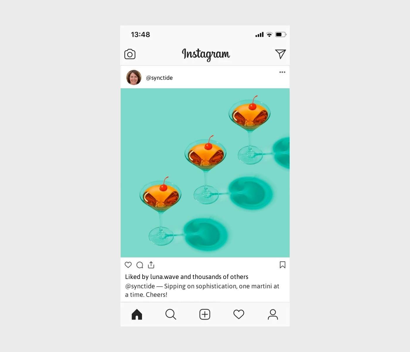 martini-captions-for-instagram