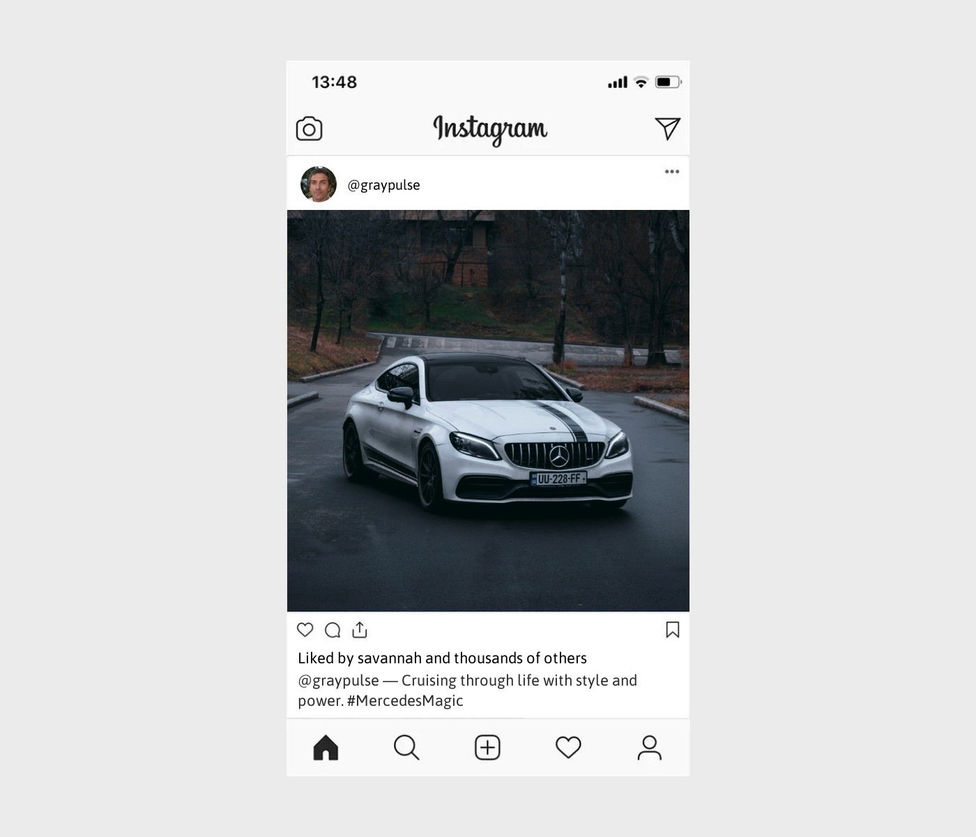 mercedes-captions-for-instagram