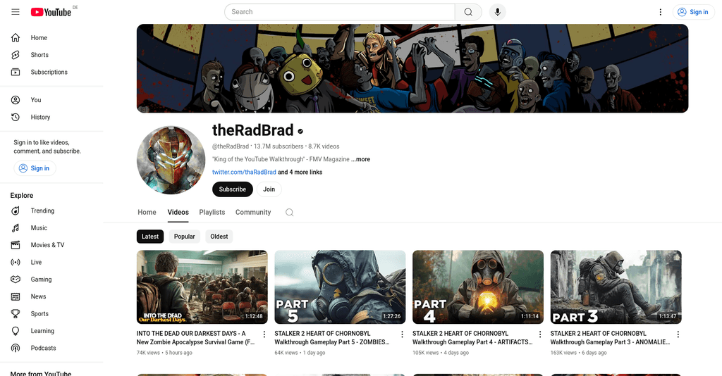 Top 10 Game Review Youtubers to Watch in 2025 - My Framer Site