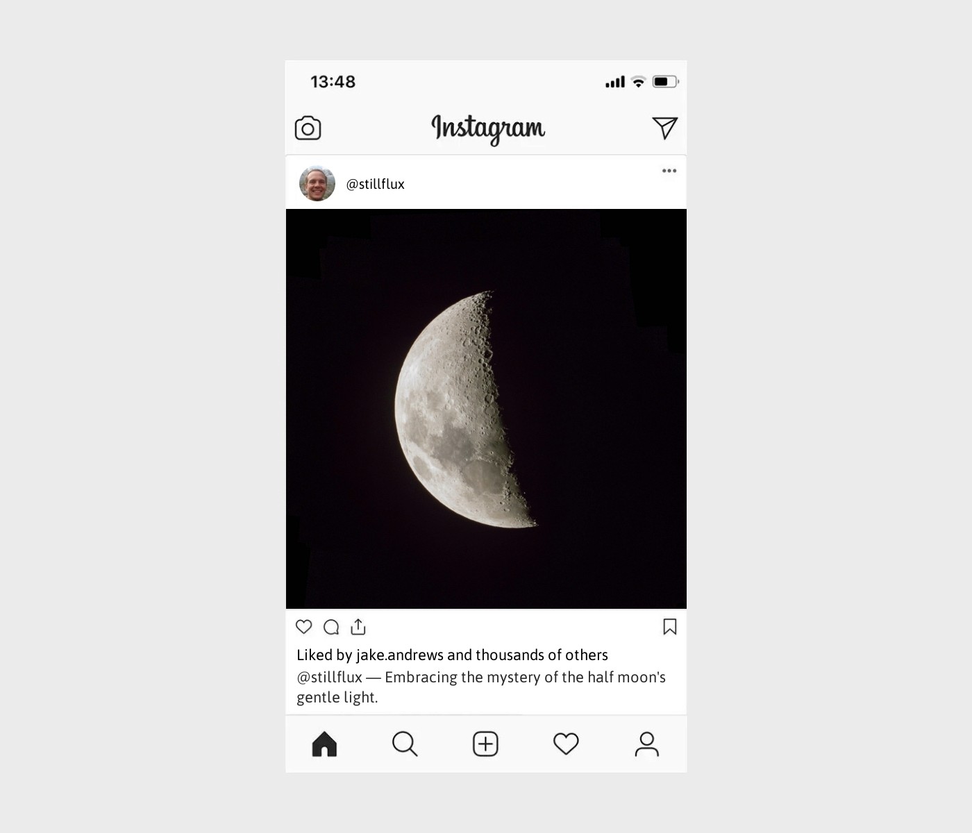 half-moon-captions-for-instagram