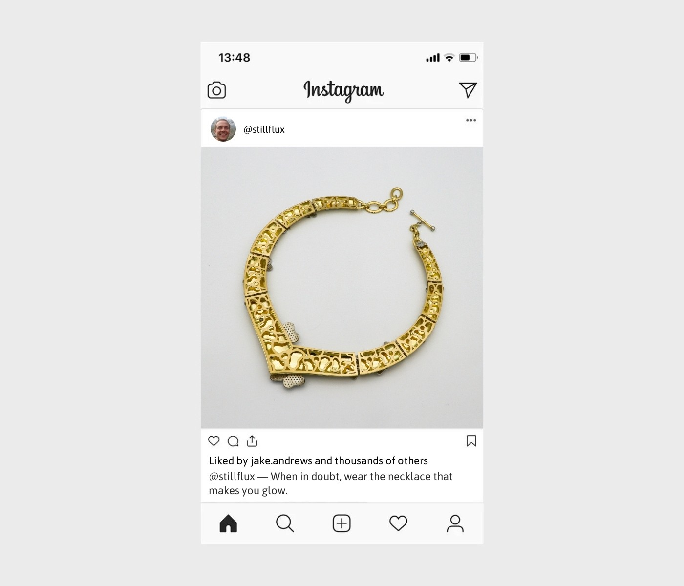 necklace-captions-for-instagram