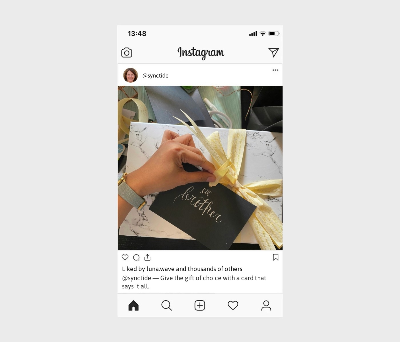 gift-card-captions-for-instagram
