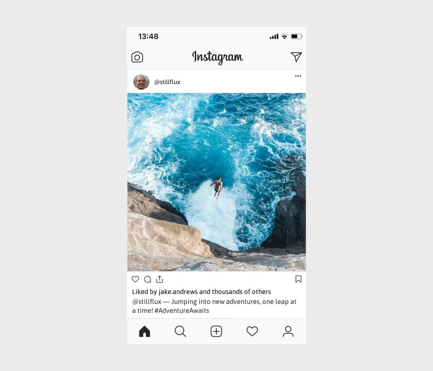 jumping-captions-for-instagram