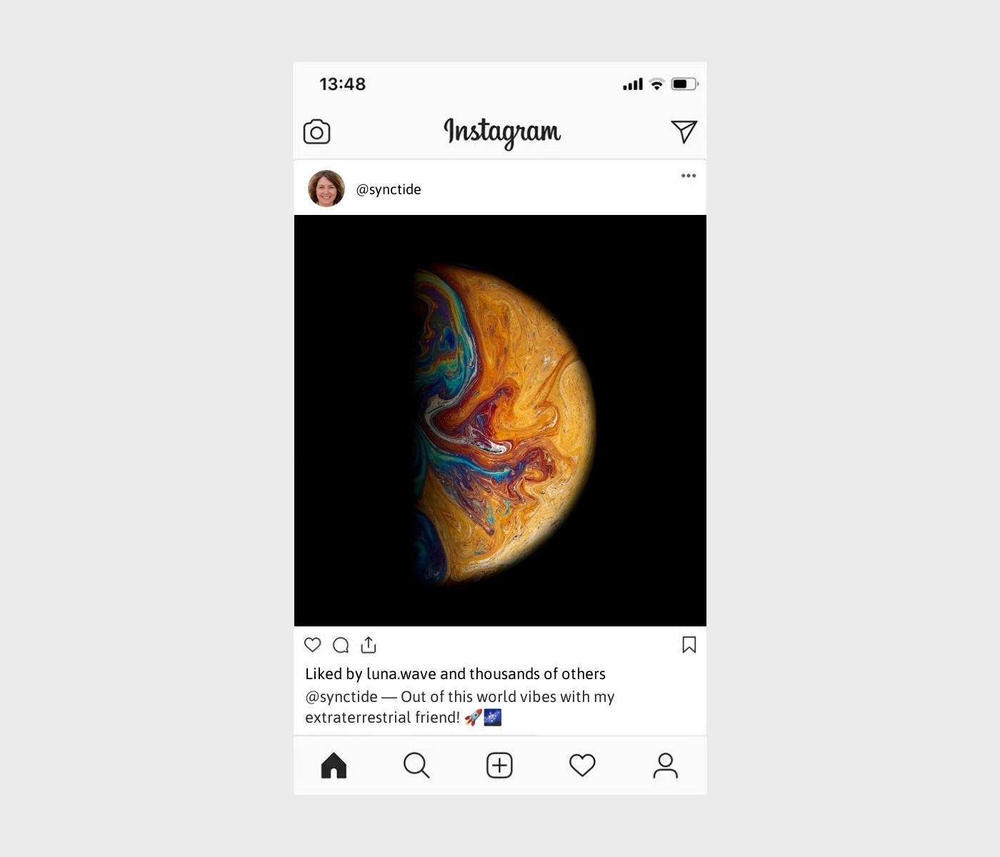 alien-captions-for-instagram
