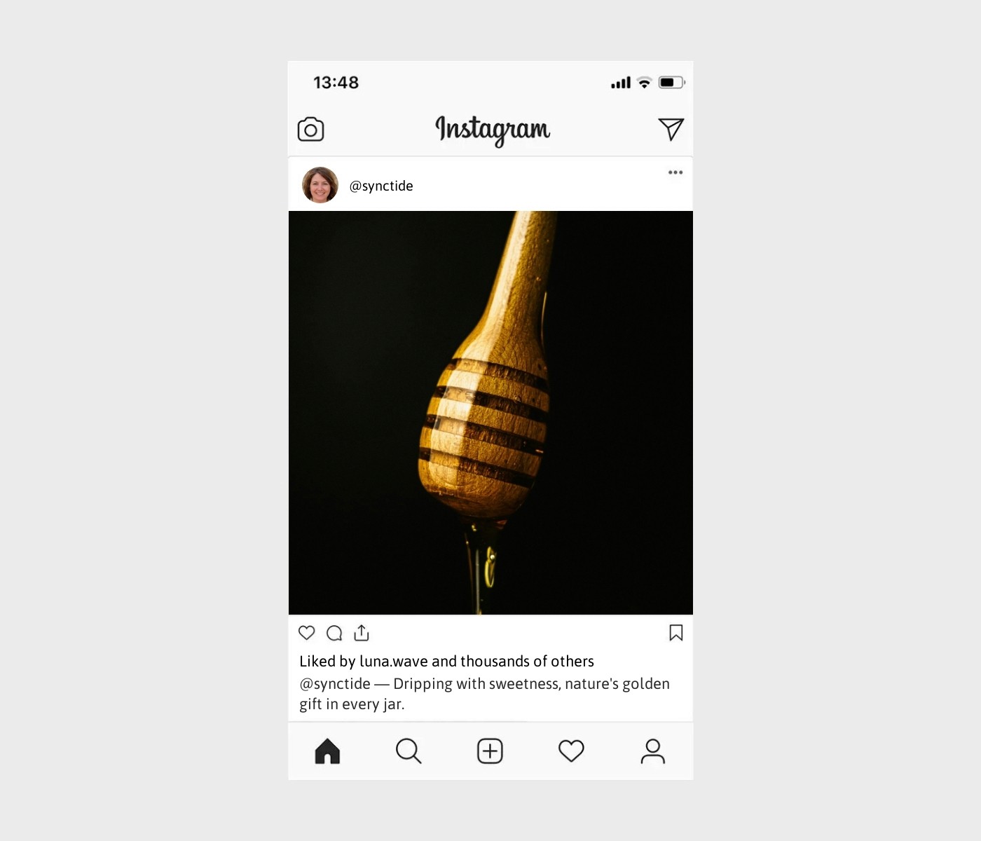 honey-captions-for-instagram