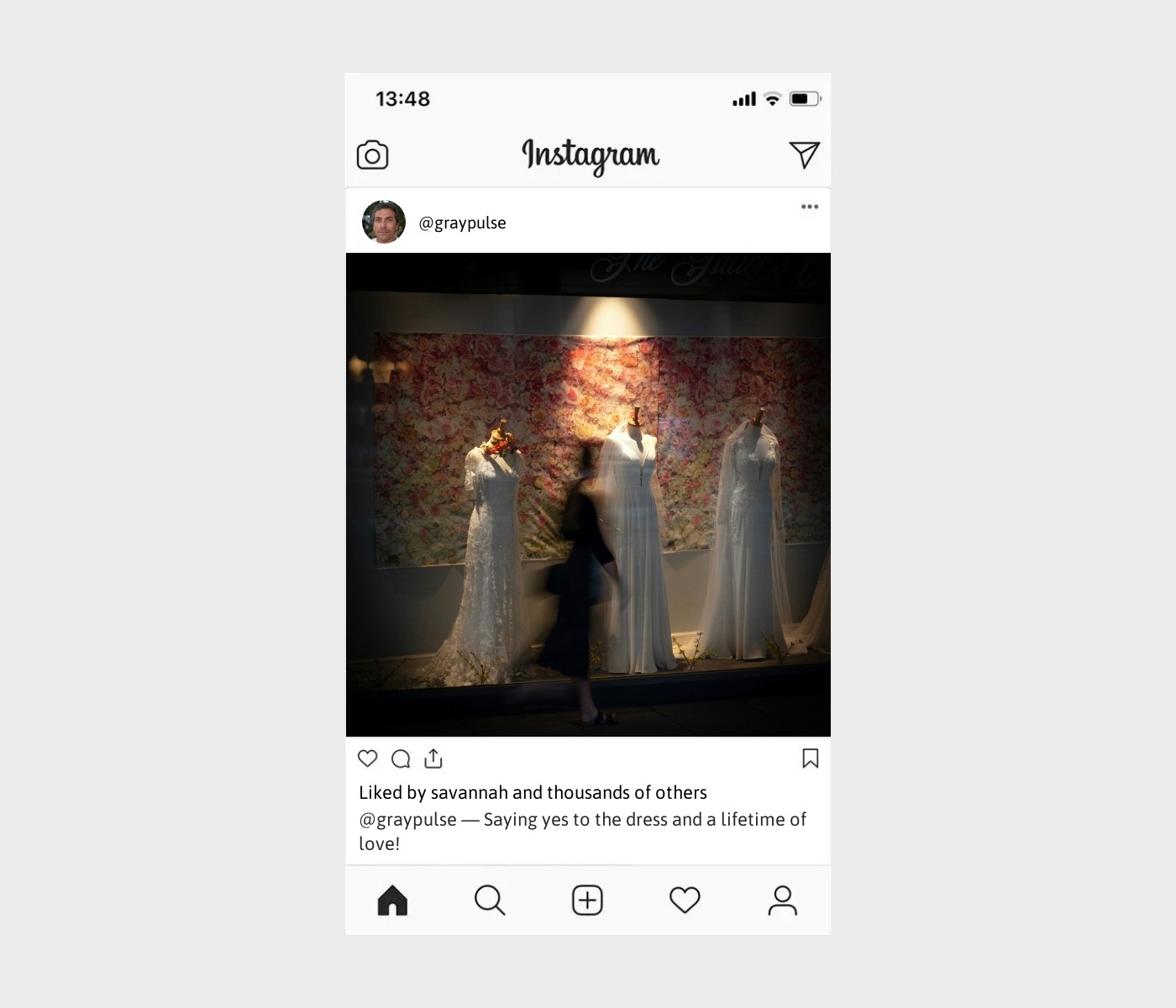 wedding-dress-shopping-captions-for-instagram