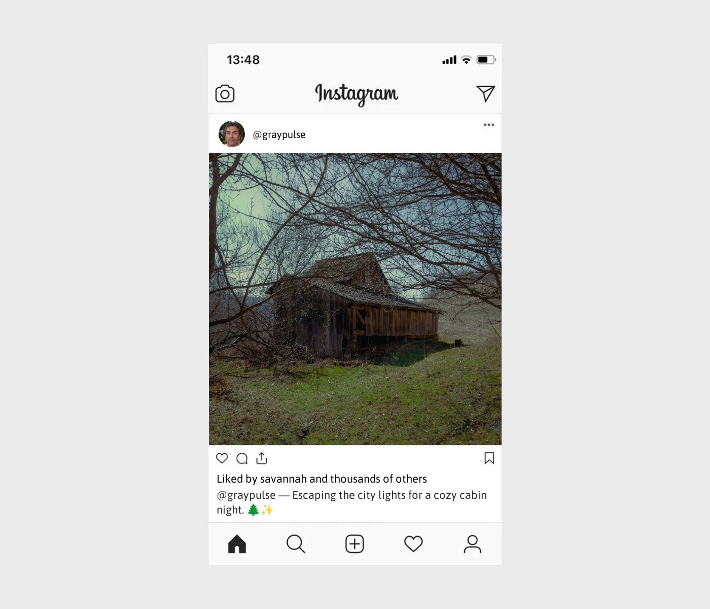 cabin-captions-for-instagram