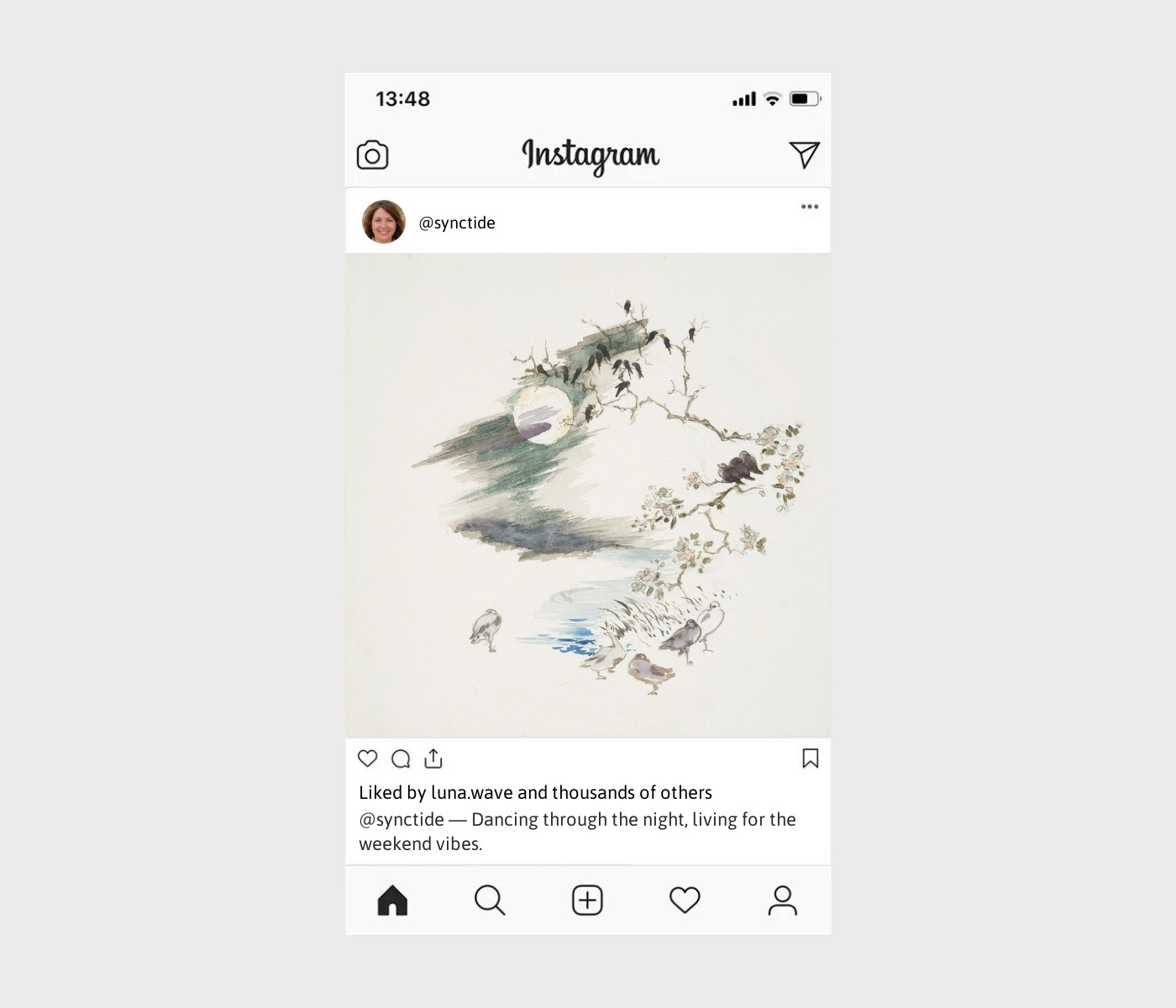 saturday-night-captions-for-instagram