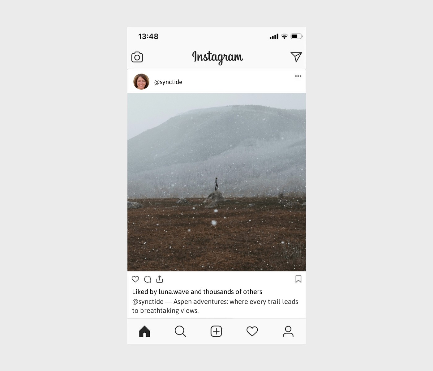 aspen-captions-for-instagram