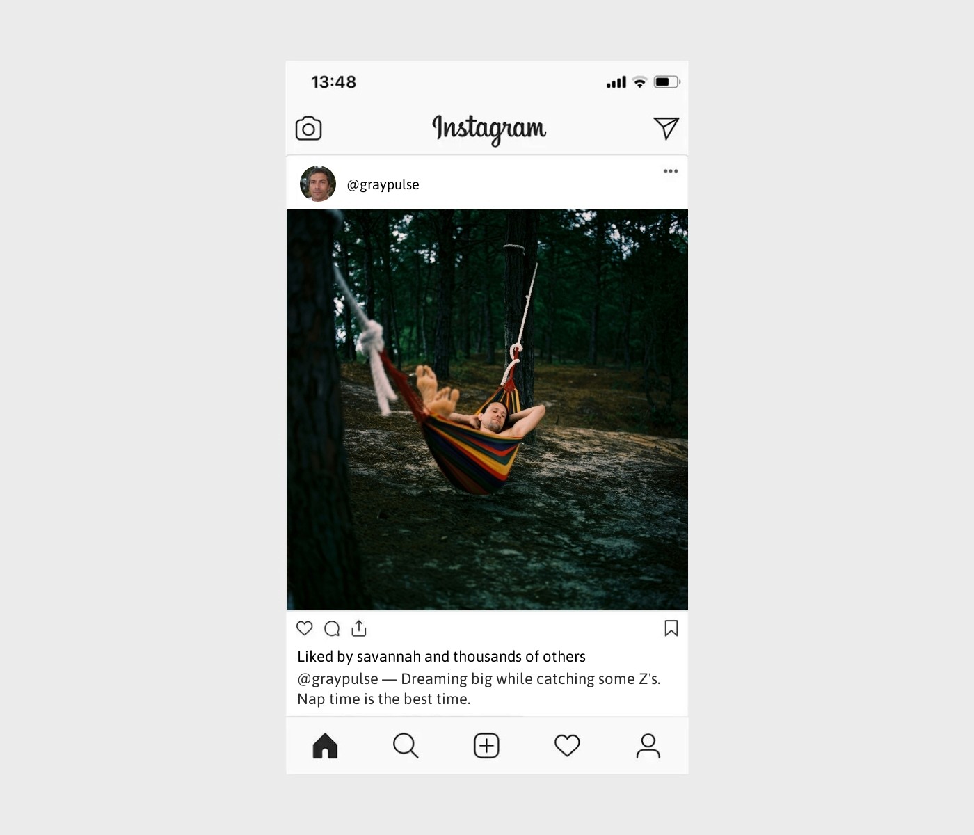 nap-captions-for-instagram
