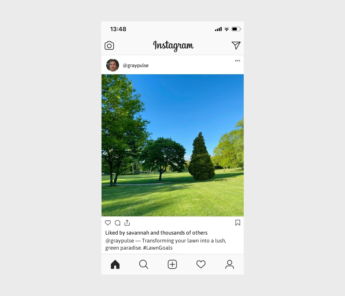 lawn-care-captions-for-instagram
