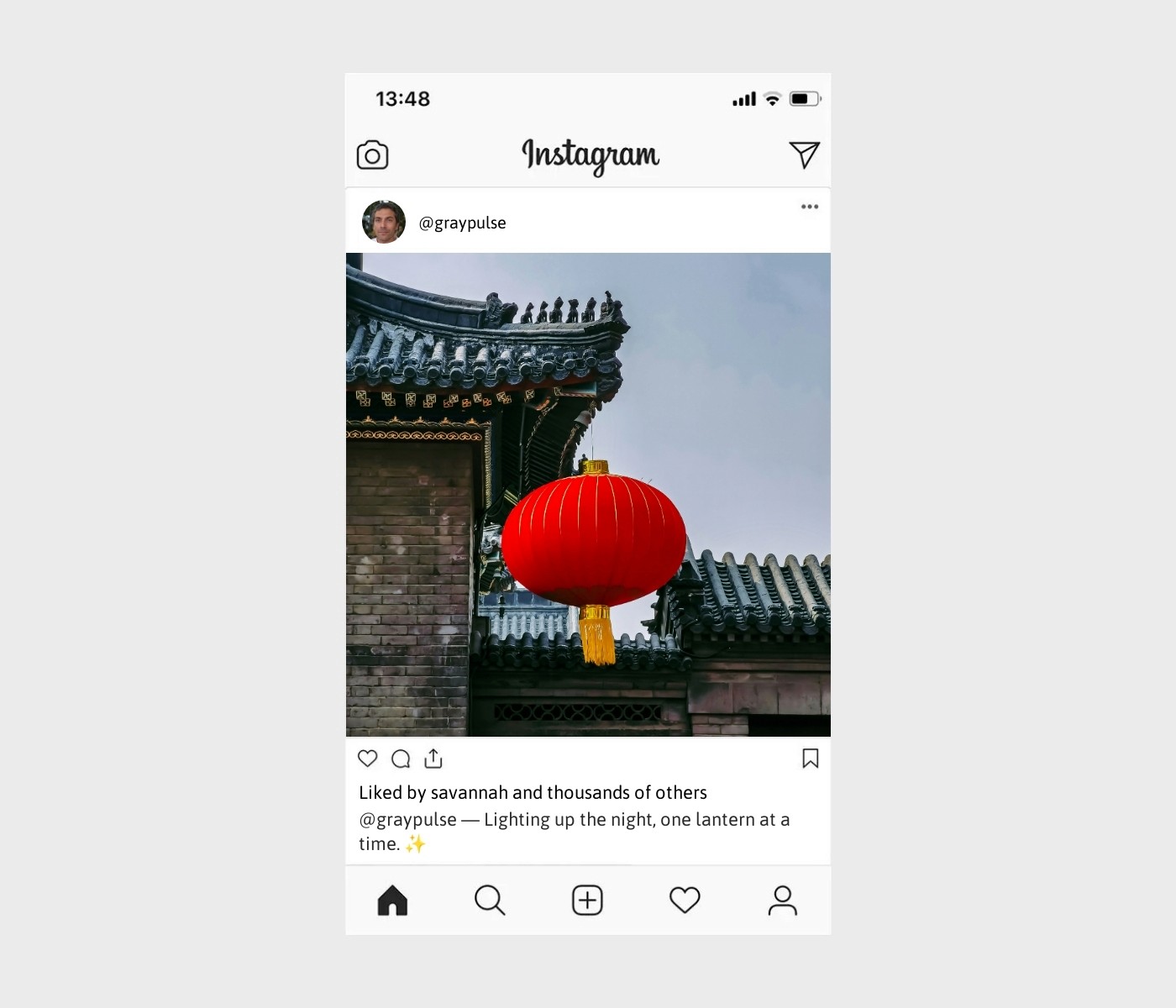 lantern-captions-for-instagram