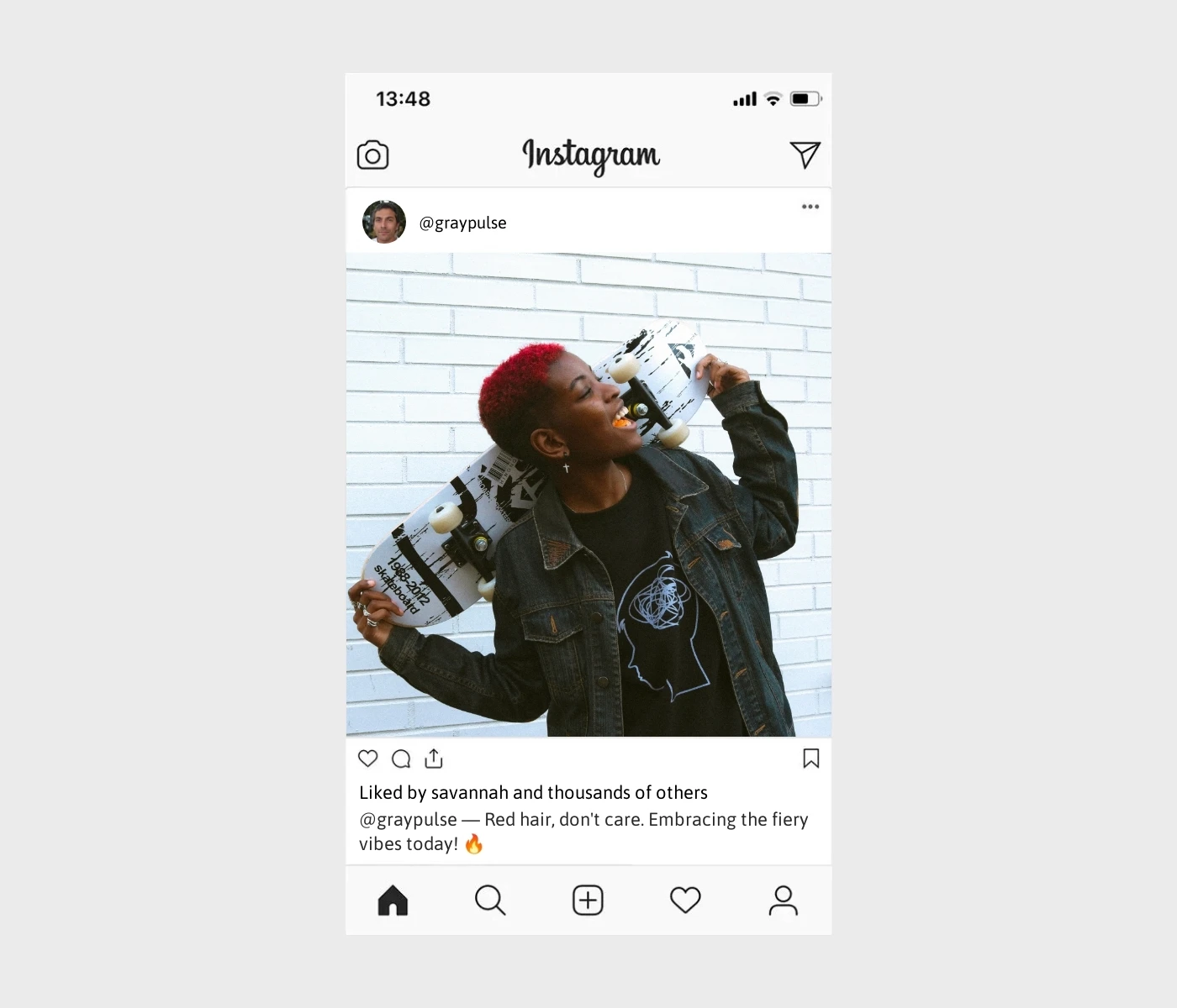 red-hair-captions-for-instagram