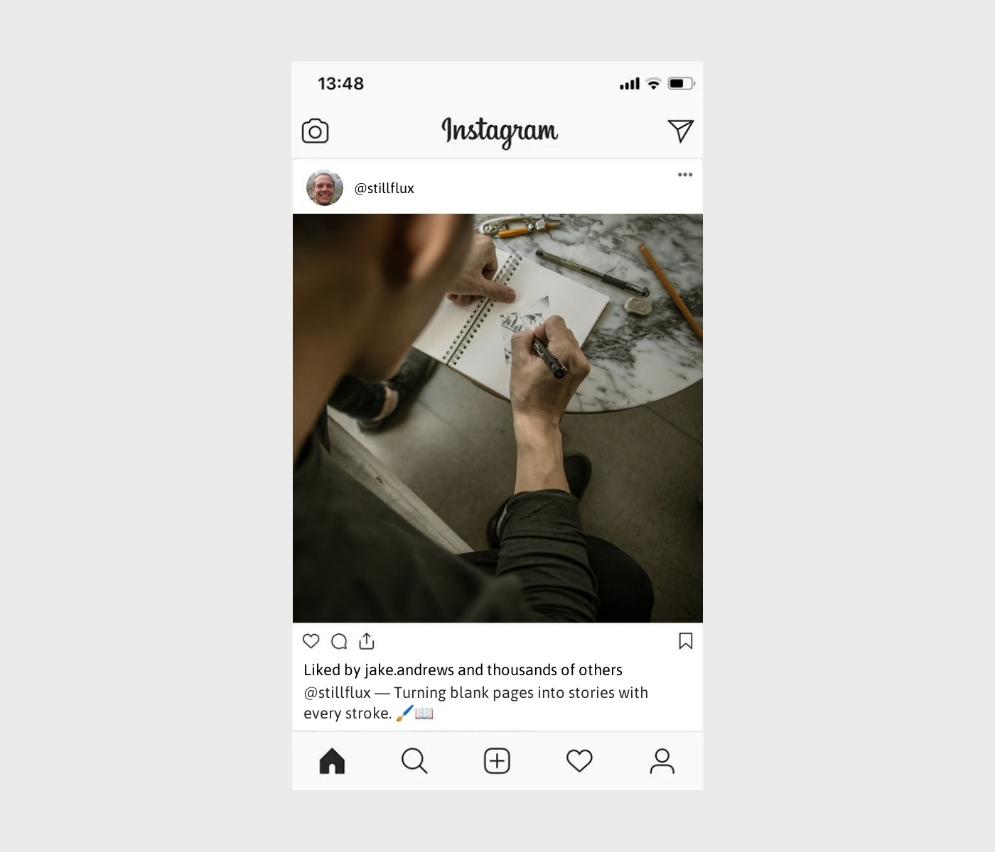 sketch-captions-for-instagram