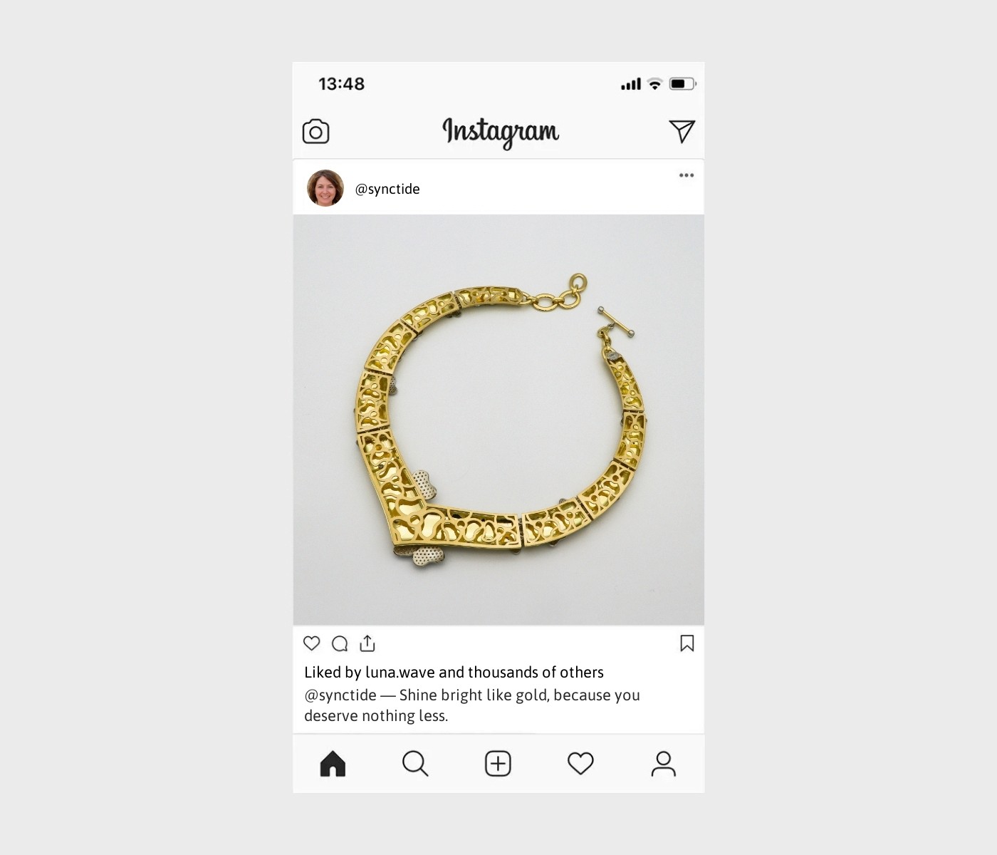 gold-jewelry-captions-for-instagram