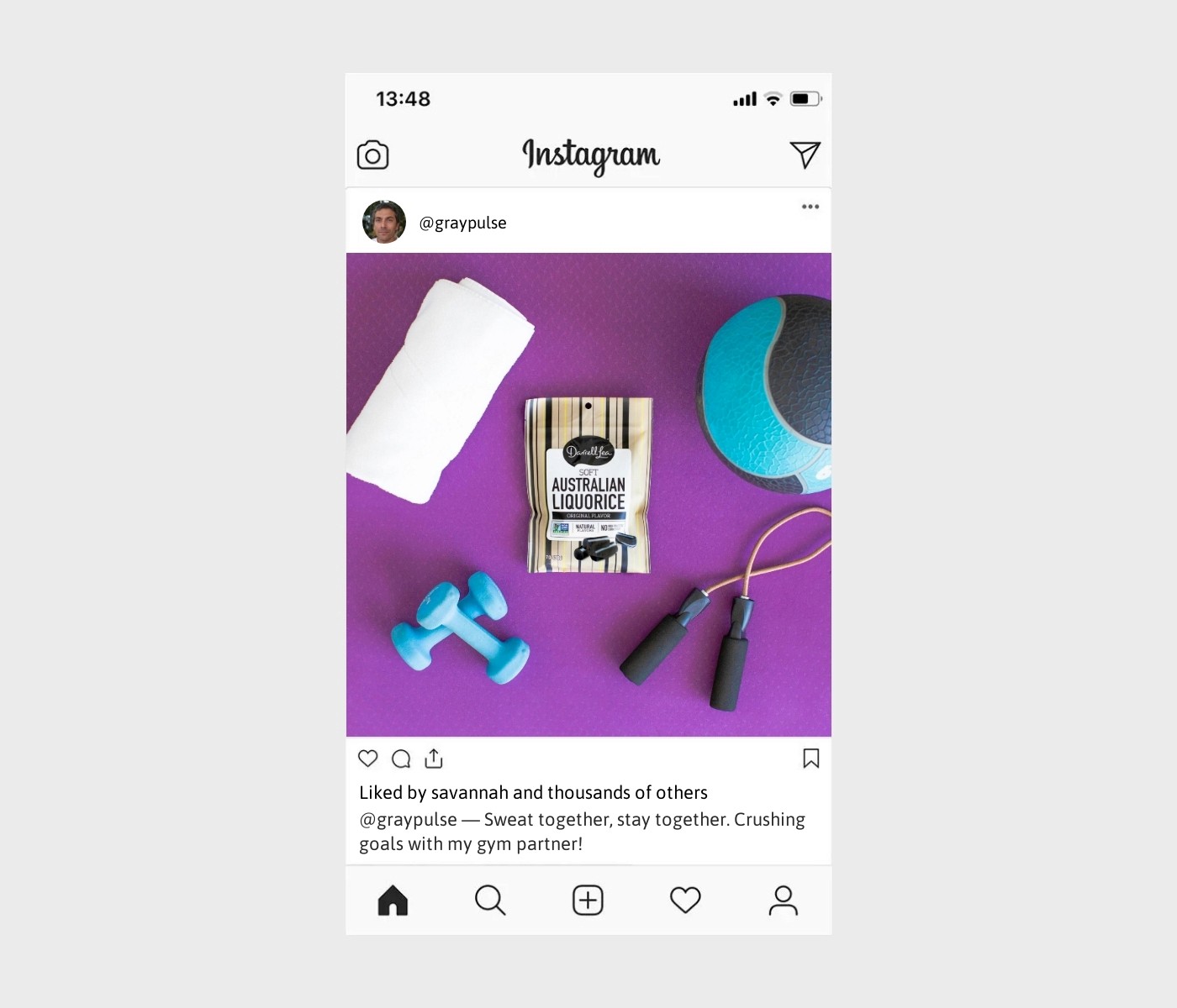 gym-partner-captions-for-instagram