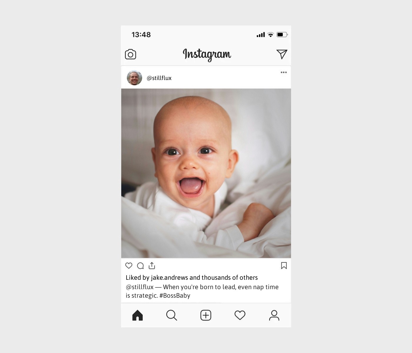 boss-baby-caption-for-instagram
