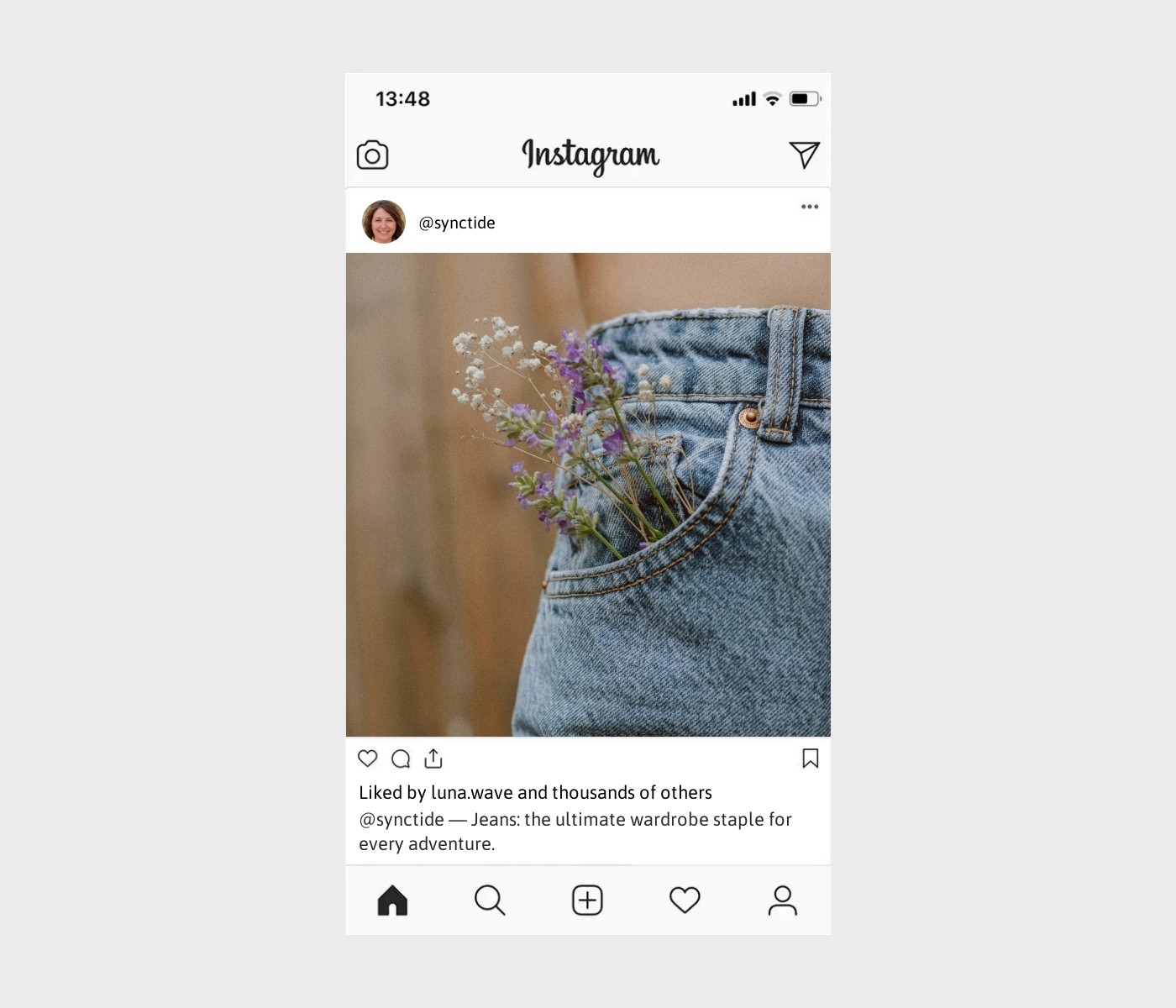 jeans-captions-for-instagram